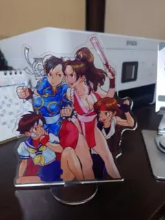 SNK vs CAPCOM アクリルスタンド。のサムネイル