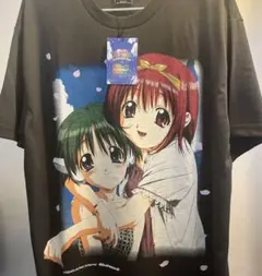 月姫 「翡翠＆琥珀」アニメTシャツ Short Sleeve 2XL - メルカリ