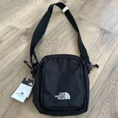 新品未使用THE NORTH FACE ブラックショルダーバッグ
