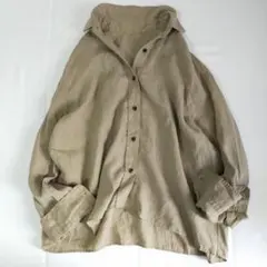 ドゥーズィエムクラス　DeuxiemeClasse Linen シャツ　長袖のサムネイル