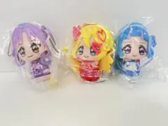 【3個セット】キミとアイドルプリキュア♪ おでかけつれてってぬいぐるみ