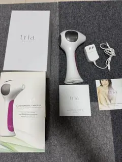 tria 脱毛器 ホワイト ピンク - メルカリ
