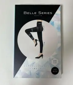 新品✨ベルシリーズ 着圧レギンス リブタイプ クール接触冷感 L 黒