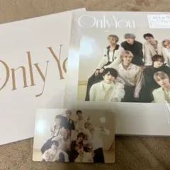 MAZZEL Only You MUZEUM盤 トレカ付き