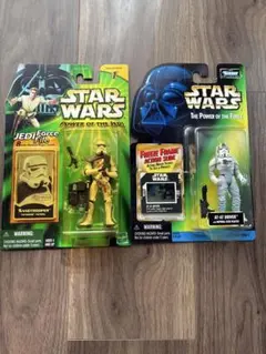 Star Warsフィギュア 2体セット