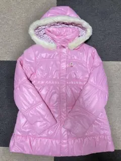 ミキハウス　ダウンコート　ピンク　150