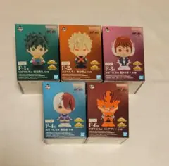 一番くじ　ヒロアカ　SOFVICちゅ　僕のヒーローアカデミア