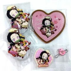 鬼滅の刃バレンタイン＆ホワイトデー後期　禰豆子アクスタ、コースター、チャーム