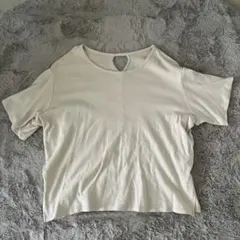 AMERICAN HOLIC 半袖 ゆったりTシャツ ライトベージュ Mのサムネイル