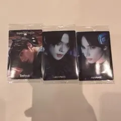 TXT ツインウエハース シール　ヨンジュン　テヒョン　ヒュニンカイ