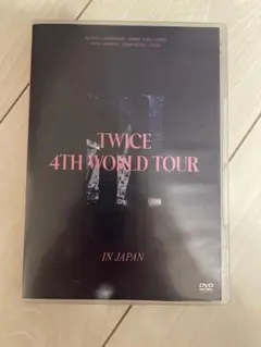 TWICE 4TH WORLD TOUR IN JAPAN DVD
