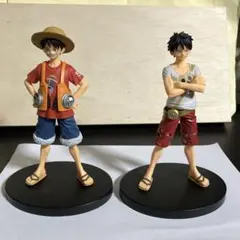 ONE PIECE RED ルフィ フィギュア　2体セット