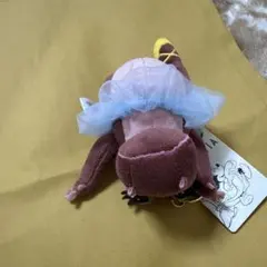 ヒヤシンス・ヒッポ ぬいぐるみキーホルダDisney FANTASIA 85TH