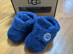 UGG ベビー シューズ ネイビー