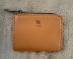 moz　整理上手な本革コンパクト財布