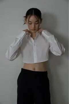 Huitrox curve cropped shirtのサムネイル