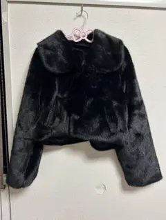 DearMyLoveRose ファーコート LL-3L 新品タグ付 夢展望