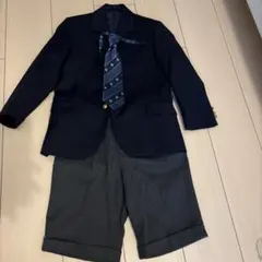 キッズ フォーマルスーツ ブレザー ネクタイ セット