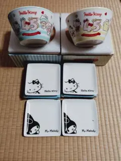 ハローキティ　食器セットのサムネイル