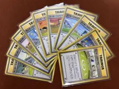 ラッキースタジアム ポケモンカード コンプリートセット　旧裏　全種 超希少】旧裏 ラッキースタジアム 完全コンプリートセット 全種 プロモ