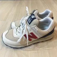 値下げ　new balance 574 ニューバランス　スニーカー　レディース