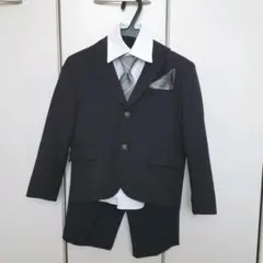 男の子 フォーマルスーツセット　卒園式　入学式　110cm