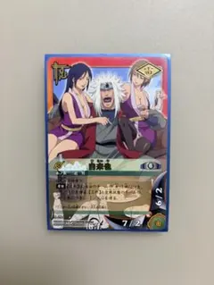 NARUTOカードゲーム 自来也 忍-294