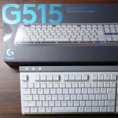 Logicool G515 LIGHTSPEED TKL ゲーミング キーボード