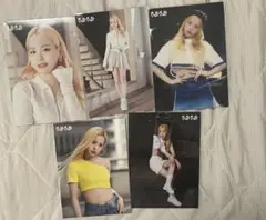 NiziU CLAP CLAP ラントレ　マコ　コンプ