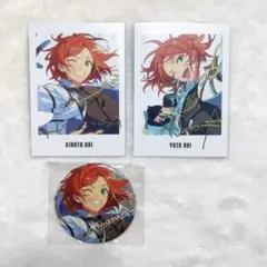 あんスタ 9周年 缶バ ぱしゃっつ 2wink