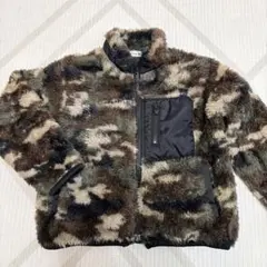 【110】branshes 迷彩柄 フリースジャケット