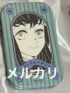 時透無一郎 鬼滅の刃 スクエア缶バッジコレクション - メルカリ