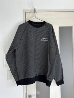 ENNOY Border Crew Neck Sweat "Black"