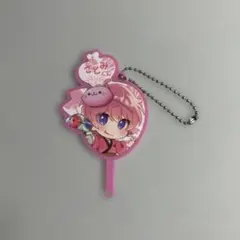 すとぷり さとみ うちわキーホルダー
