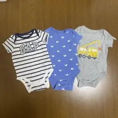baby GAP ロンパース 3枚セット