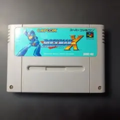 ロックマンX スーパーファミコンソフト