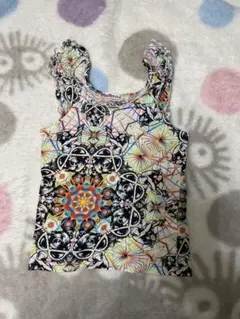 Hysteric カラフルフリルタンクトップ