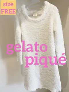 値下げしました！gelatopiqué ジェラートピケ❤︎ワンピース美品