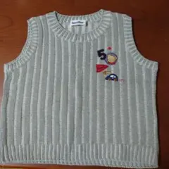 familiar【110cm】ファミリア✤ベスト