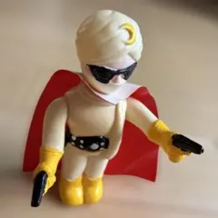 昭和レトロ　月光仮面　ペンダント　ソフビ 昭和レトロ 月光仮面 ペンダント ソフビ - メルカリ