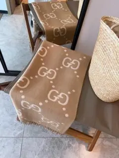 フリンジマフラー