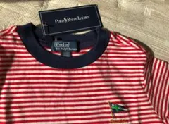 新品Polo Ralph Lauren ストライプ Tシャツ 110cm