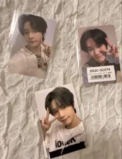 TXT TOGETHER ラキドロ 特典　ボムギュ　トレカ