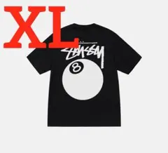正規品 新品未使用 stussy 8 ball Tee 黒XL