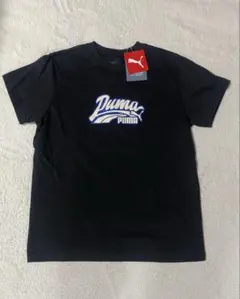 PUMA プーマ　ブラック Tシャツ 160cm 新品