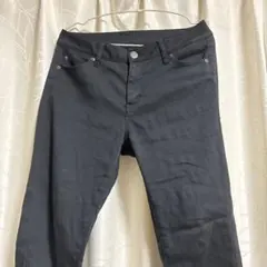 ブラック スキニーパンツ デニム