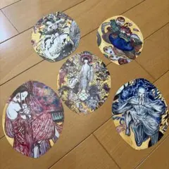 天野喜孝 日蓮宗 法華経画　華葩　5枚のサムネイル
