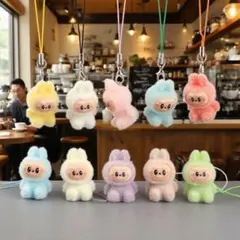 らぶぶキーホルダー8個セット