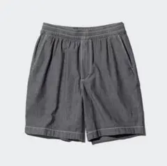UNIQLO ストレッチイージーショーツ グレーS