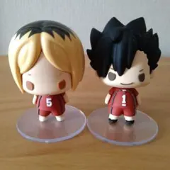 ハイキュー ちょこりんマスコット 2個セット 音駒高校 孤爪研磨 黒尾鉄朗